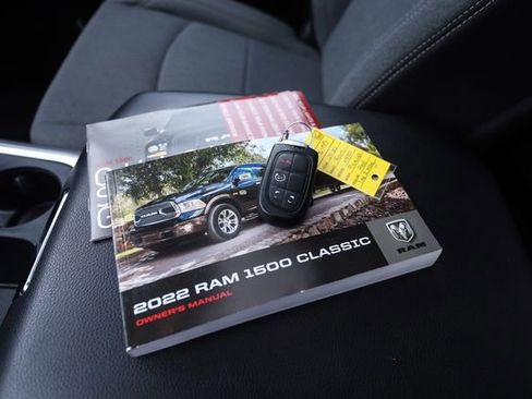 Used 2022 RAM 1500 Classic Warlock w/ Electronics Group AWD/4WD image 66