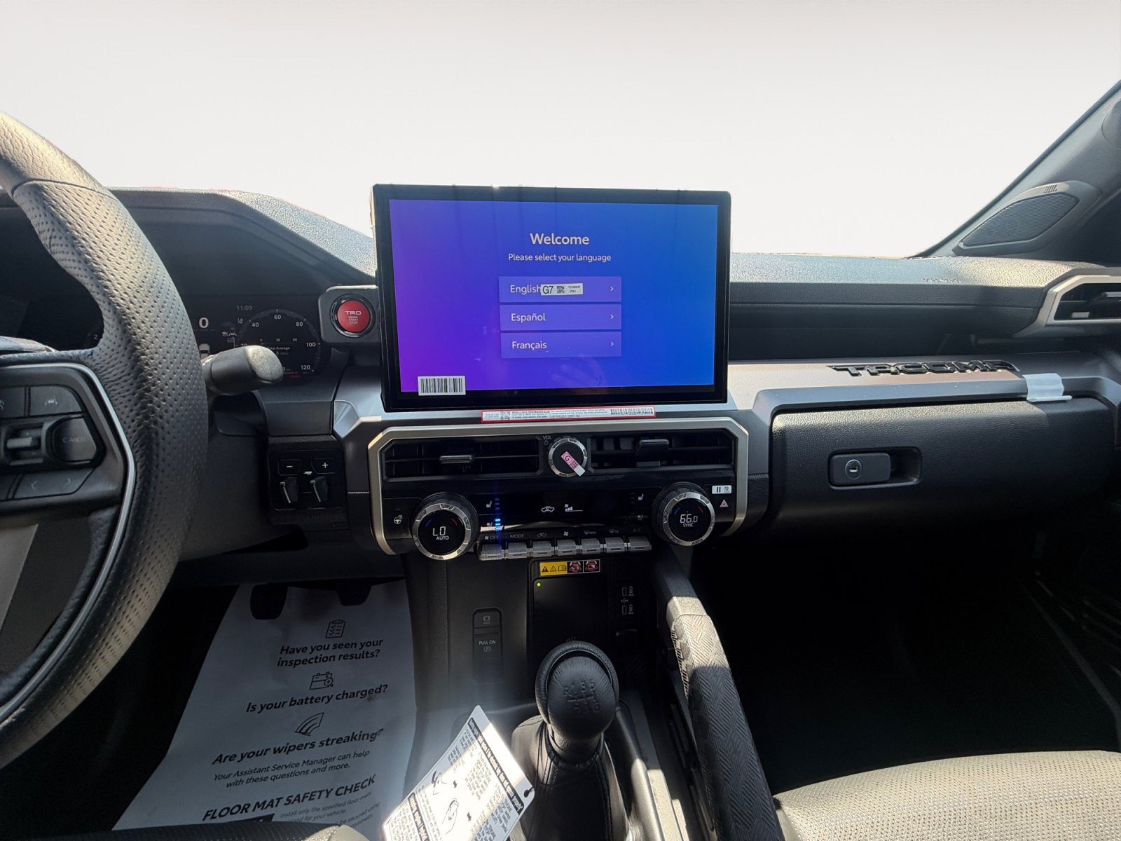 Certified 2026 Toyota Tacoma TRD Off-Road w/ TRD Off Road Premium Package AWD/4WD image 11