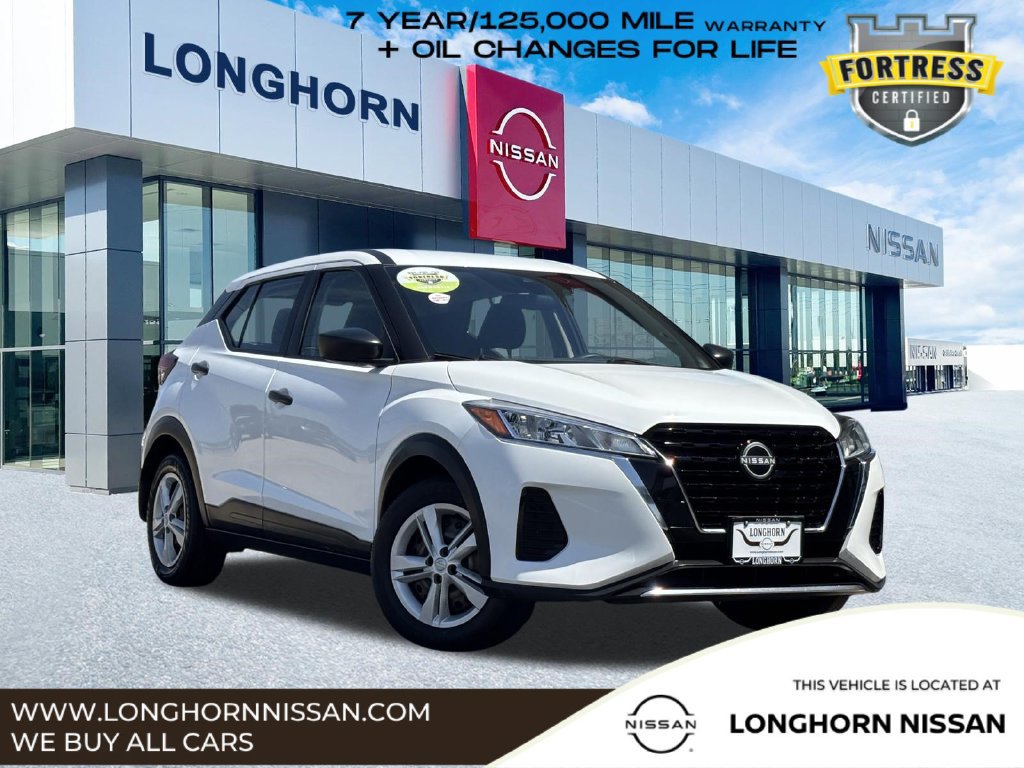 Used 2024 Nissan Kicks S FWD image 1