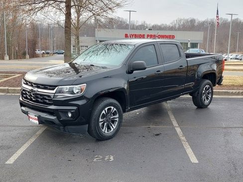 Used 2021 Chevrolet Colorado W/T w/ WT Convenience Package image 7