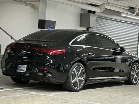 Certified 2023 Mercedes-Benz EQE 350+ 4MATIC Sedan image 4