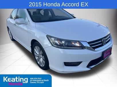 Used 2015 Honda Accord EX