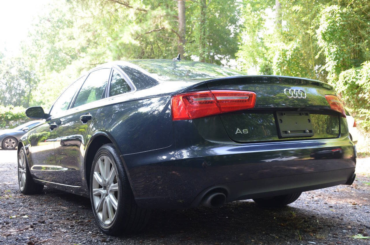 Used 2015 Audi A6 2.0T Premium Plus w/ Premium Plus Package AWD/4WD image 6