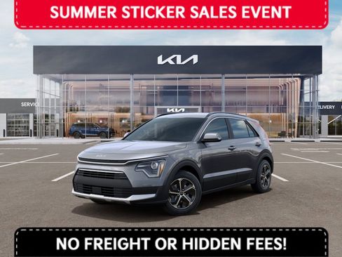 New 2026 Kia Niro EX FWD image 1