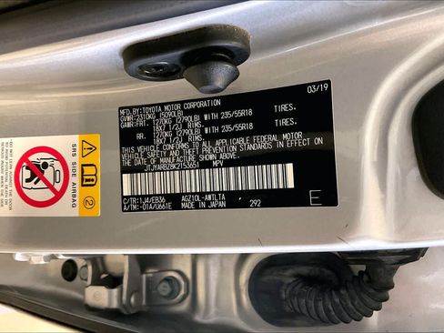 Used 2019 Lexus NX 300 F Sport w/ F Sport Premium Package FWD image 32