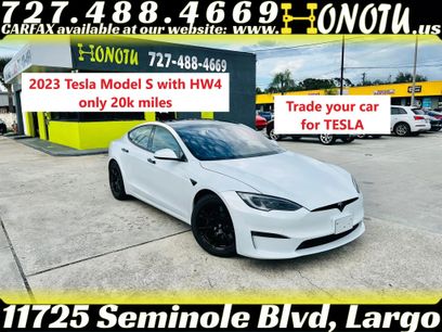 Used 2023 Tesla Model S Standard Range
