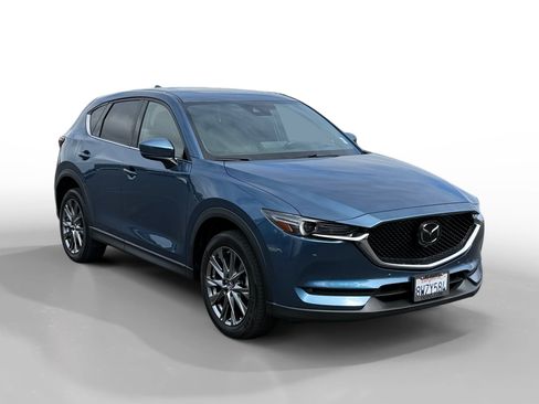 Certified 2021 MAZDA CX-5 Signature AWD/4WD image 7