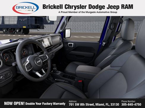 New 2026 Jeep Wrangler Unlimited Sahara w/ Safety Group AWD/4WD image 22