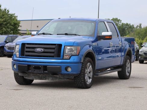 Used 2012 Ford F150 FX4 w/ FX Luxury Pkg AWD/4WD image 6