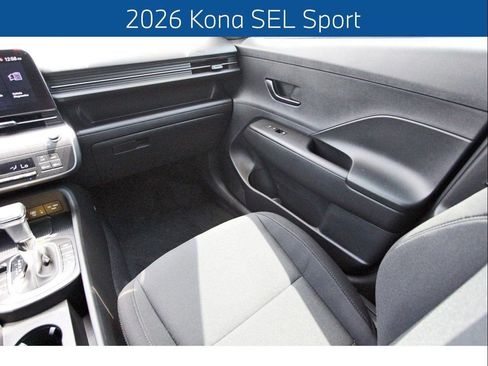 Certified 2026 Hyundai Kona SEL Sport FWD image 11
