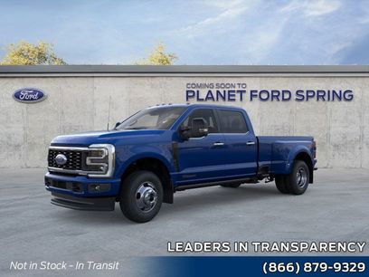 New 2026 Ford F350 Platinum