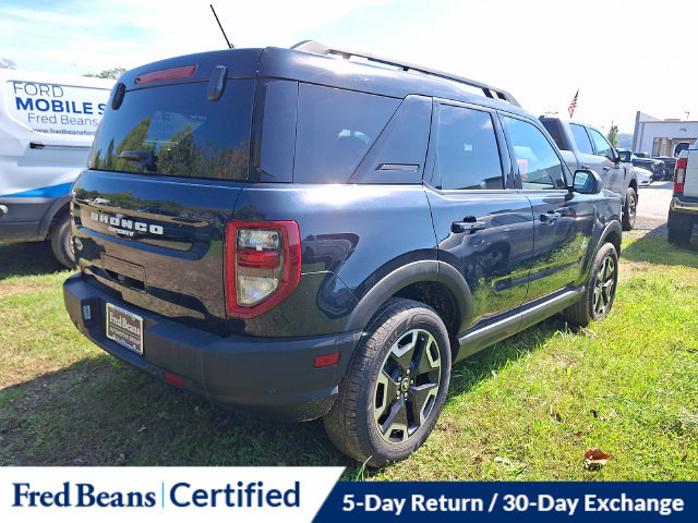 Used 2022 Ford Bronco Sport Outer Banks AWD/4WD image 9