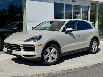 Certified 2021 Porsche Cayenne E-Hybrid