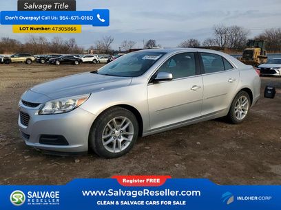 Used 2014 Chevrolet Malibu LT w/ Power Convenience Package