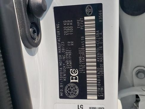 Used 2024 Toyota Camry SE FWD image 25