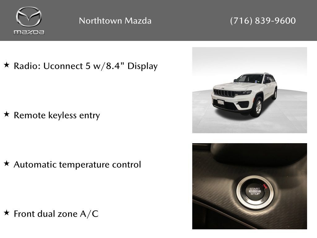 Used 2024 Jeep Grand Cherokee Laredo AWD/4WD image 2