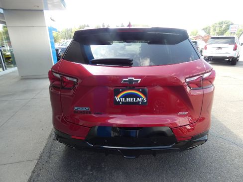 Certified 2019 Chevrolet Blazer RS AWD/4WD image 4