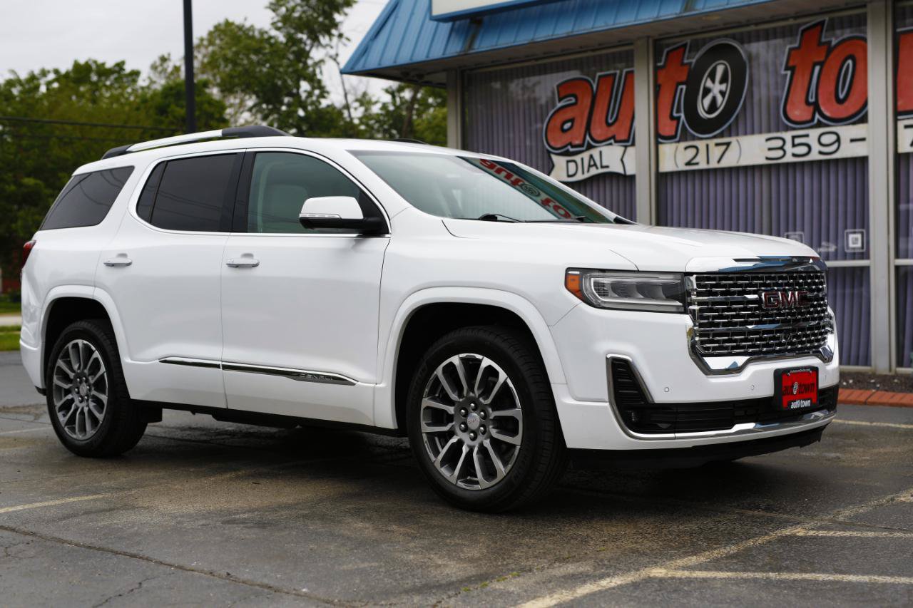Used 2021 GMC Acadia Denali w/ Denali Ultimate Package AWD/4WD image 25