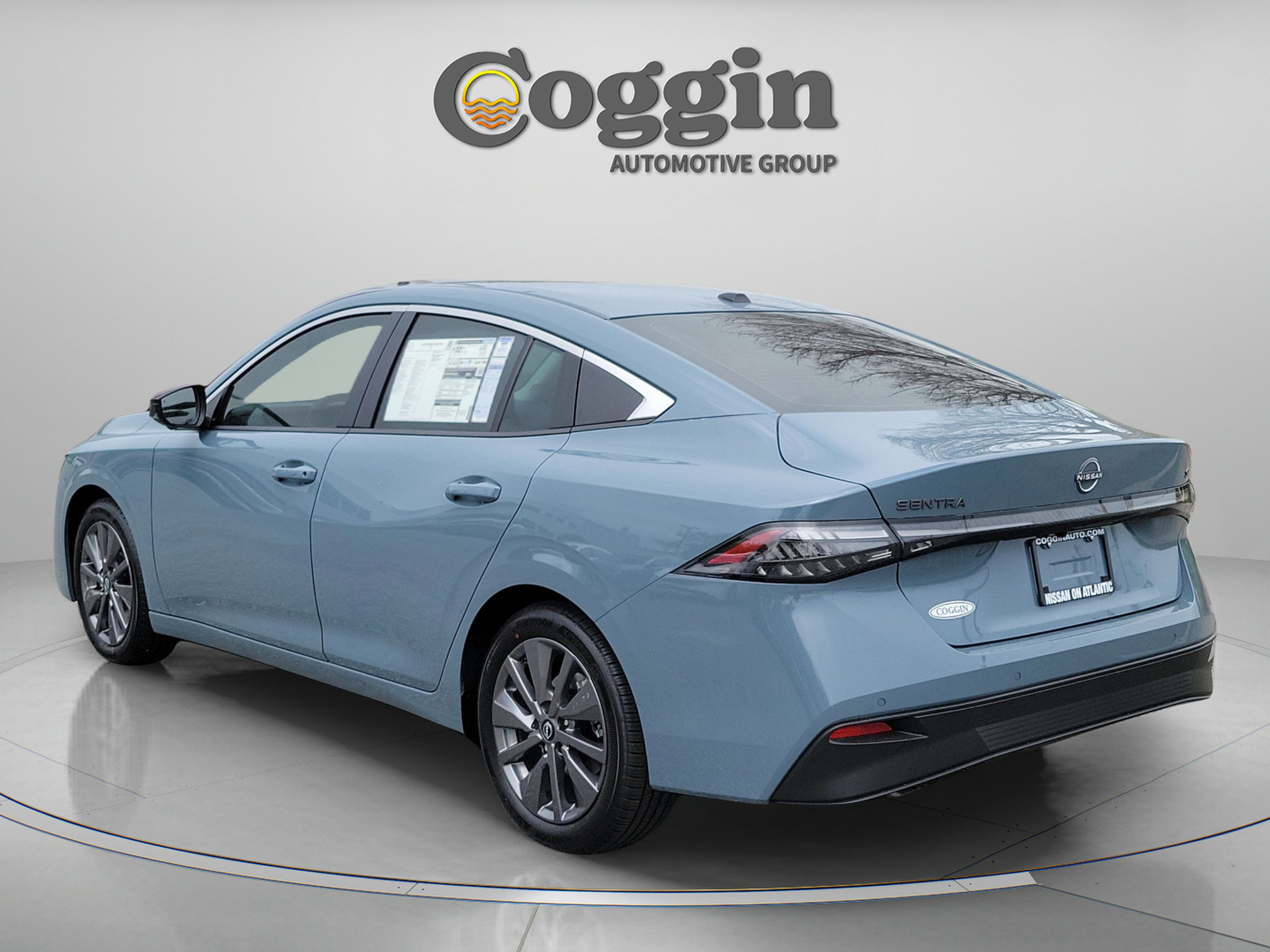 New 2026 Nissan Sentra SL w/ Floor Mat Package FWD image 3