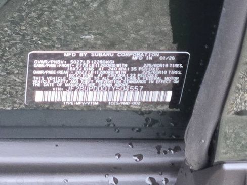 New 2026 Subaru Outback Limited AWD/4WD image 23