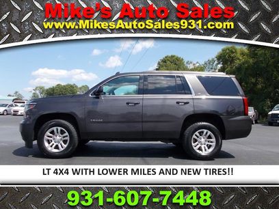 Used 2017 Chevrolet Tahoe LT