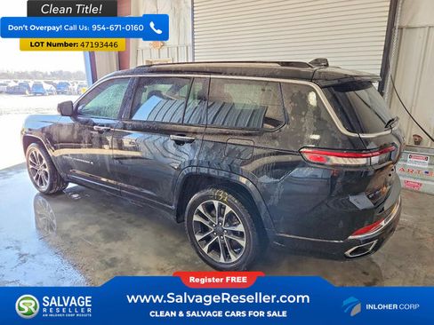 Used 2023 Jeep Grand Cherokee L Overland AWD/4WD image 3