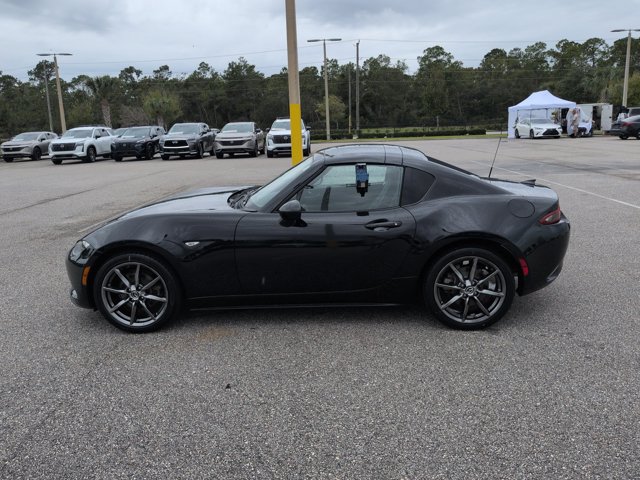 Used 2018 MAZDA MX-5 Miata RF Grand Touring RWD image 8