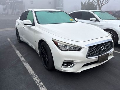 Used 2018 INFINITI Q50 Luxe w/ Cargo Package (L95)