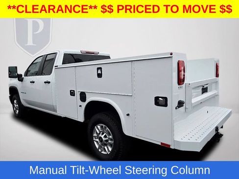 New 2025 Chevrolet Silverado 2500 W/T w/ WT Convenience Package AWD/4WD image 11
