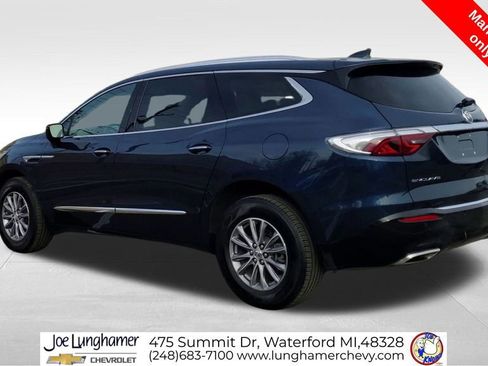 Used 2023 Buick Enclave Essence w/ LPO, Floor Liner Package image 7