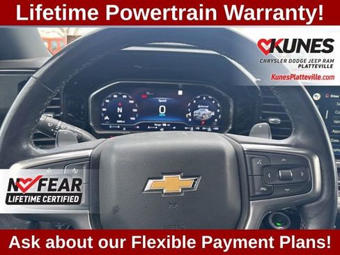 Used 2022 Chevrolet Silverado 1500 LTZ image 17