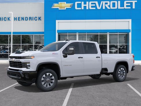 New 2026 Chevrolet Silverado 2500 Custom w/ Custom Value Package AWD/4WD image 3