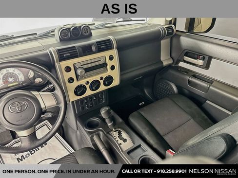 Used 2008 Toyota FJ Cruiser 4WD image 20