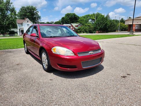 Used 2013 Chevrolet Impala LT w/ LT Sunroof Package FWD image 1