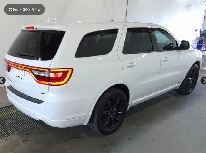 Used 2017 Dodge Durango GT w/ Blacktop Package RWD image 2