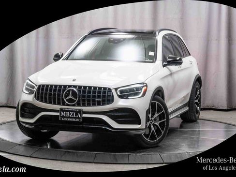 Certified 2021 Mercedes-Benz GLC 43 AMG 4MATIC image 1