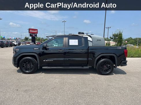 Used 2023 GMC Sierra 1500 Pro w/ Graphite Edition AWD/4WD image 2