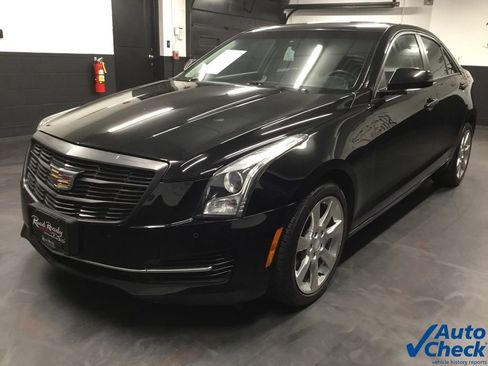 Used 2016 Cadillac ATS Luxury w/ Sun And Sound Package image 5