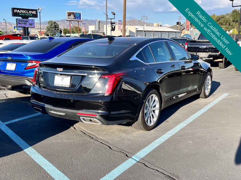 Used 2024 Cadillac CT5 Luxury w/ Sun And Sound Package AWD/4WD image 4
