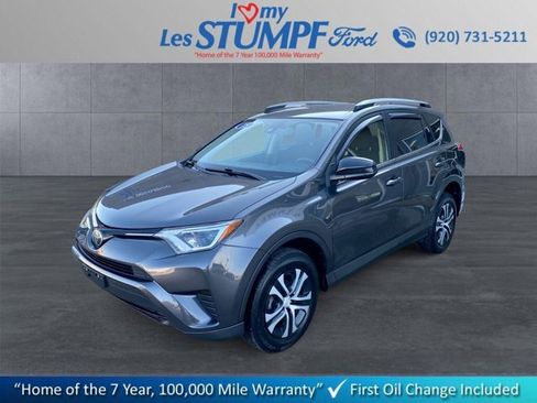 Used 2018 Toyota RAV4 LE w/ All Weather Liner Package image 1