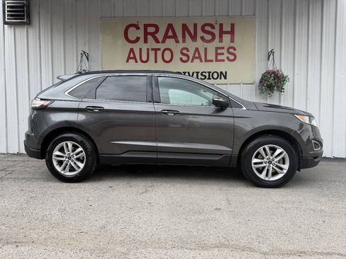 Used 2015 Ford Edge SEL w/ Equipment Group 201A FWD image 5