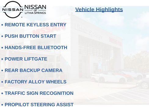 Used 2025 Nissan Murano Platinum w/ Cargo Package AWD/4WD image 33
