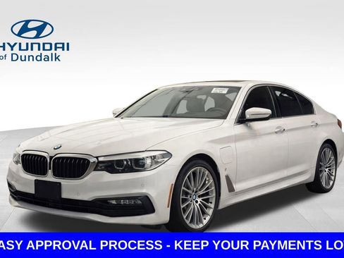 Used 2018 BMW 530e xDrive w/ Premium Package 2 image 1