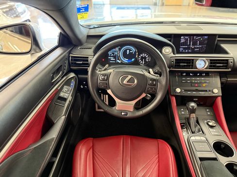 Used 2017 Lexus RC F w/ Premium Package image 14
