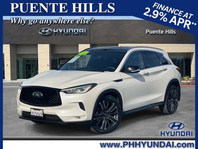 Used 2022 INFINITI QX50 Luxe w/ Appearance Package