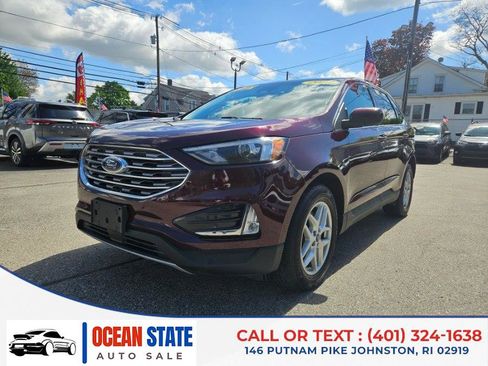 Used 2022 Ford Edge SEL w/ Convenience Package AWD/4WD image 1
