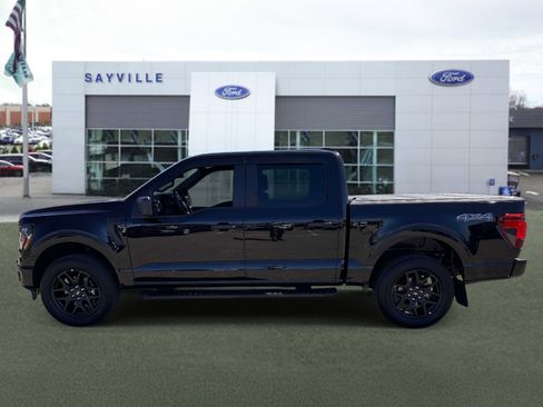 Used 2025 Ford F150 STX w/ STX Black Appearance Package AWD/4WD image 2