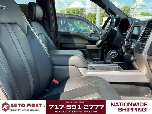 Used 2020 Ford F150 Platinum w/ Equipment Group 701A Luxury AWD/4WD image 23
