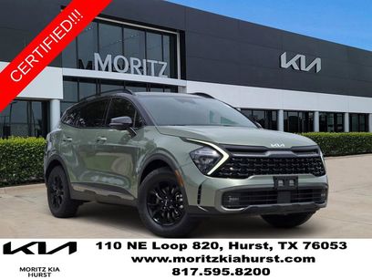 Certified 2023 Kia Sportage X-Pro