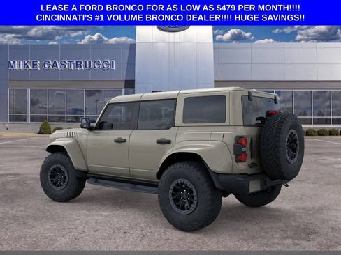New 2025 Ford Bronco Raptor w/ Interior Carbon Fiber Pack AWD/4WD image 4